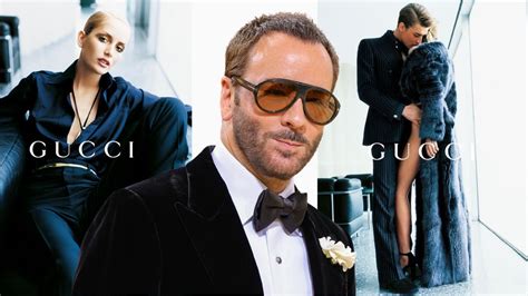 collezione gucci vintage tom ford|Tom Ford Gucci director.